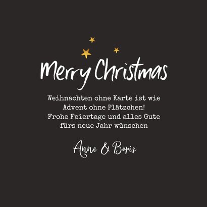 Fotokarte Weihnachten Handschrift-Hintergrund 3