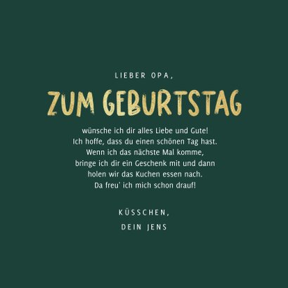 Fotokarte zum Geburtstag 3