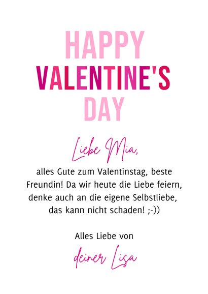 Freche Valentinskarte 'All you need is love & a satisfyer' 3