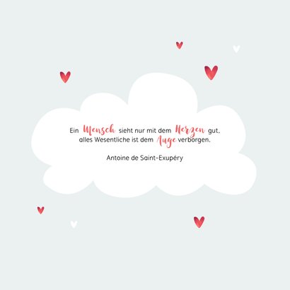 Geburtskarte Eule pink 2