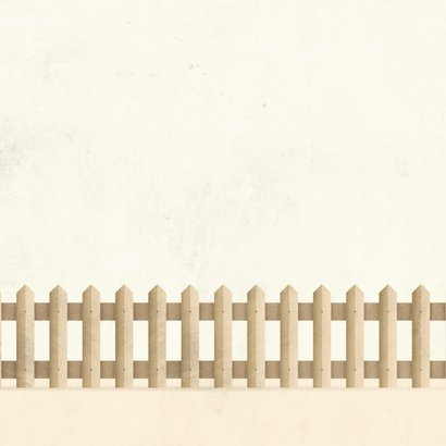 Geburtskarte Junge in Traktor Rückseite