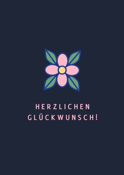 Geburtstagsgrüße mit Blumen Send a Smile