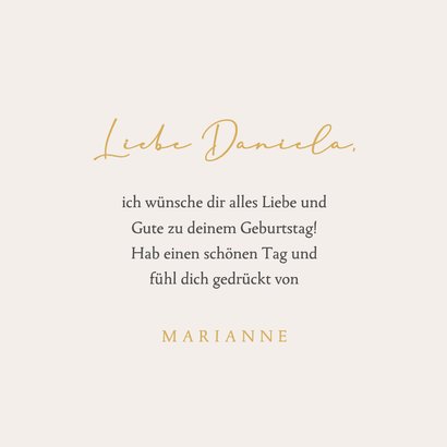 Geburtstagskarte 40 Fotocollage in Zahl Luftballons 3