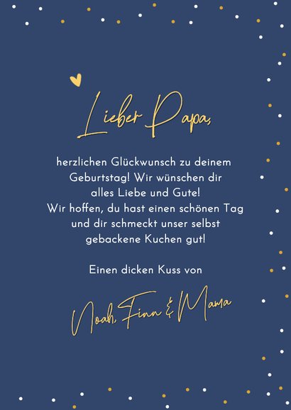 Geburtstagskarte Fotocollage 'Happy Birthday' 3