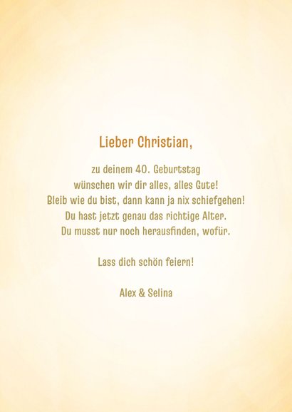 Geburtstagskarte 'Happy Birthday' 3D-Folienballons 3