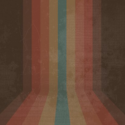 Geburtstagskarte 'Sechzig' Vintage Sixties 2