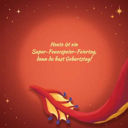 Geburtstagskarte Sparky Glückwünsche 3