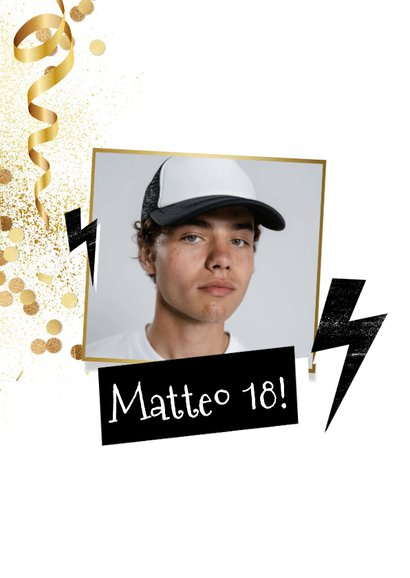 Geburtstagskarte Teenager Gepard am Steuer 2