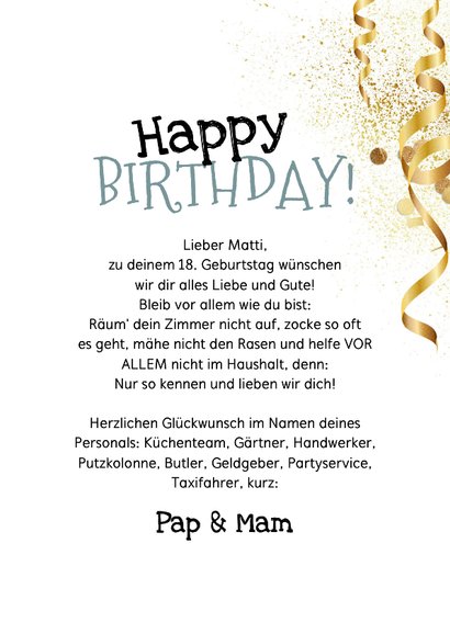 Geburtstagskarte Teenager Gepard am Steuer 3