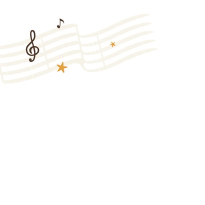 Geburtstagskarte 'Tut-Tut!' Trompete 2