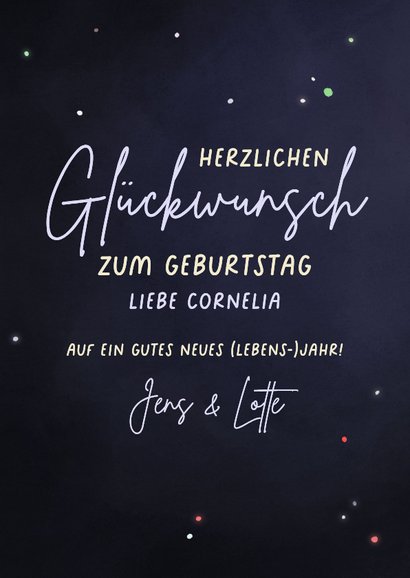 Geburtstagskarte Weihnachtsvogel Rotkehlchen Mütze 3