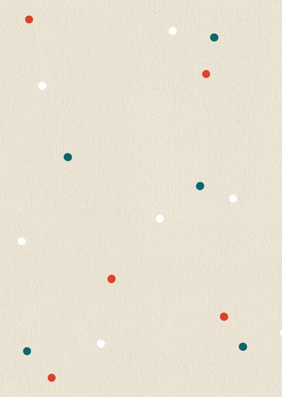 Geschäftliche Neujahrsgrüße große Ziffern 2026 Rückseite