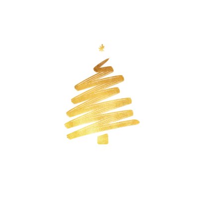 Geschäftliche Weihnachtskarte mit 8 Fotos 2