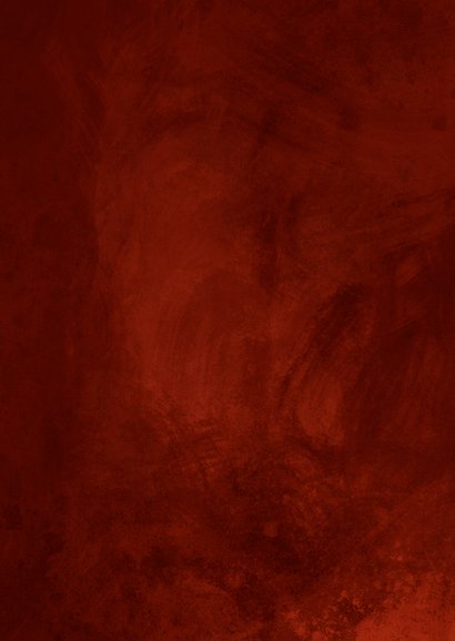 Geschäftliche Weihnachtskarte rotgold Rückseite