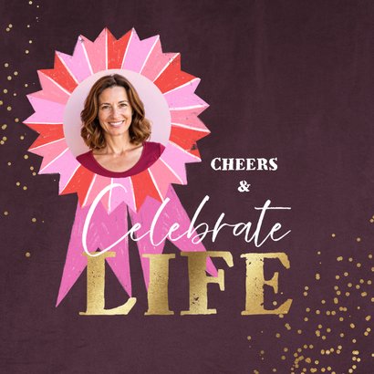 Glückwunschkarte 50. Geburtstag 'Nur die Besten ...' 2