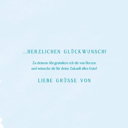 Glückwunschkarte Blumen 'Proud' 3