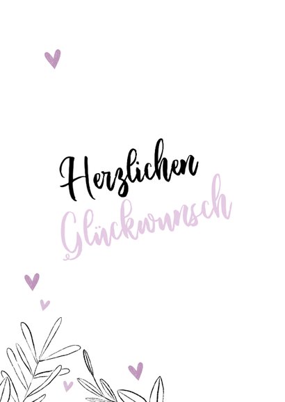 Glückwunschkarte Geburtstag Pferd 2