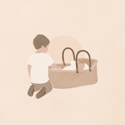 Glückwunschkarte 'Großer Bruder' 2