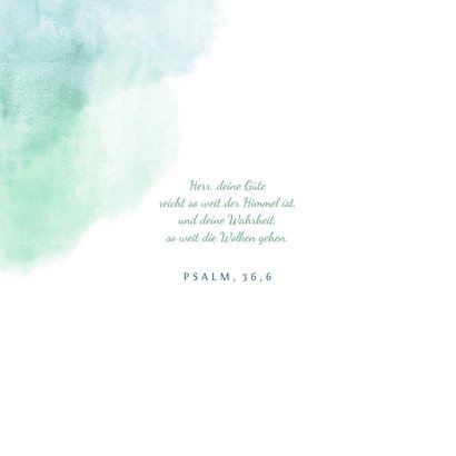 Glückwunschkarte Konfirmation Taube  2