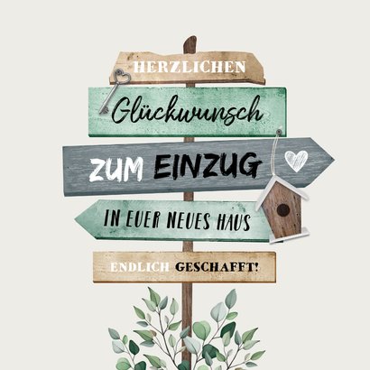 Gluckwunsche Zum Einzug In Ein Neues Haus