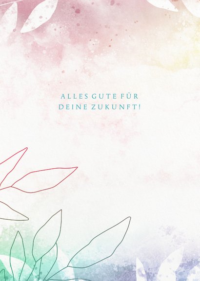 Glückwunschkarte Rente 'Live in the Moment' 2