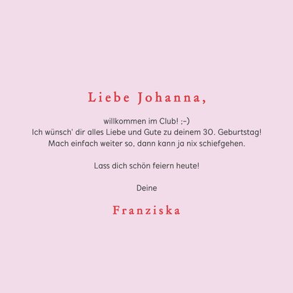 Glückwunschkarte Spruch Staubsauger 3