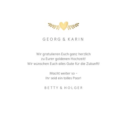 Second Ave Glückwunschkarte Zum Hochzeitstag – Herzform, Premium-Leinenkarton, Mit Umschlag