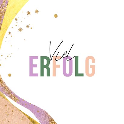 Grußkarte Glückwunsch 'Congrats on your new job' 2