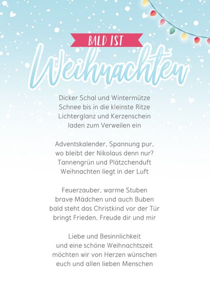 Grußkarte Kinder Adventskalender zum Abstreichen 3