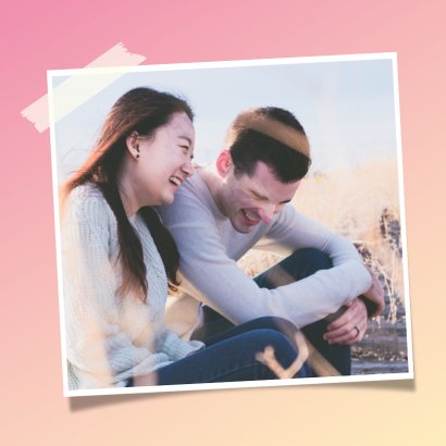 Grußkarte Puzzleteile Perfect Match Foto innen 2