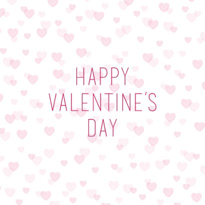 Grußkarte Valentinstag großes Herz & Name 2