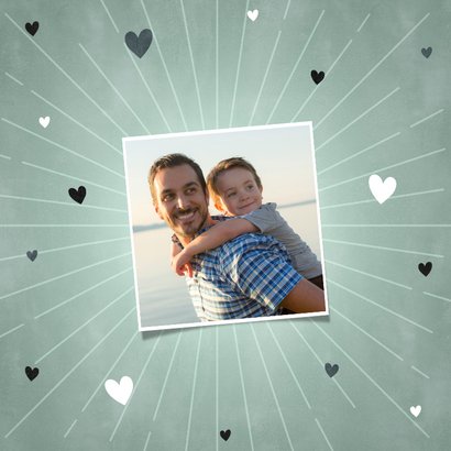 Grußkarte Vatertag 'Super Dad' 2