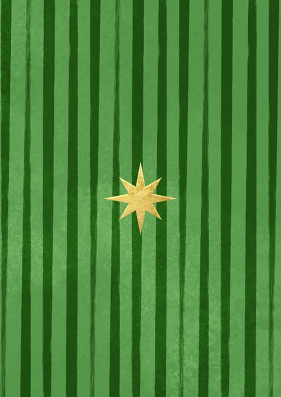 Gutschein-Weihnachtskarte Wichtel mit Schild Rückseite