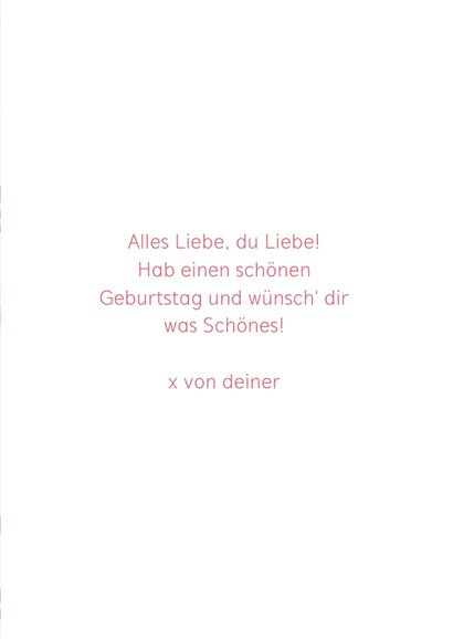 Happy-Birthday-Geburtstagskarte Leckereien 3