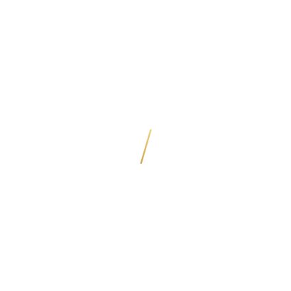 Hochzeit Save-the-Date-Karte Goldschrift minimalistisch Rückseite