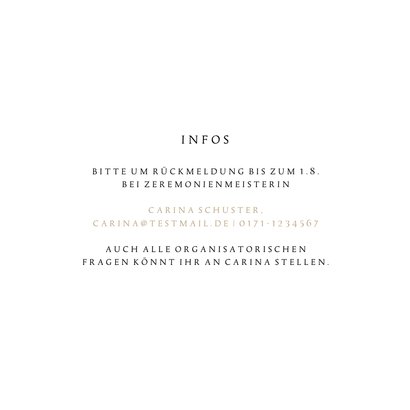 Hochzeitseinladung Spitze romantisch Kraftpapierlook 2