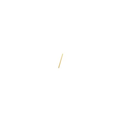 Hochzeitskarte Einladung Goldschrift minimalistisch Rückseite