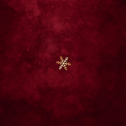 Internationale Weihnachtskarte Lichterkette Aquarell Rückseite