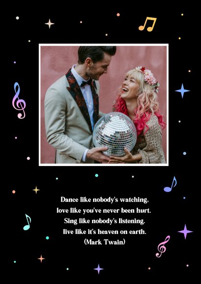 Jubiläums 10. Hochzeitstag Discokugel Party 2