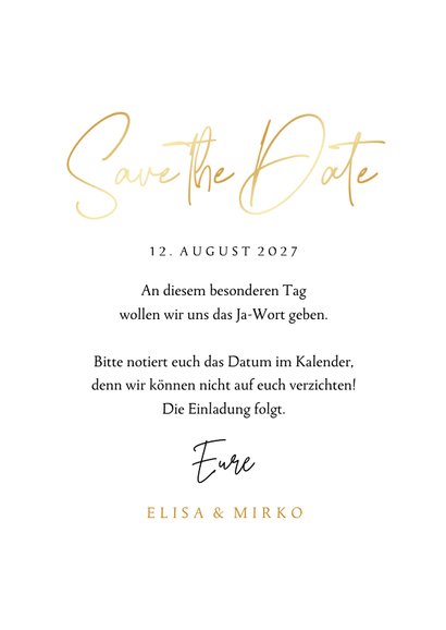 Karte Hochzeitstermin Save-the-Date Aquarell-Herz 3