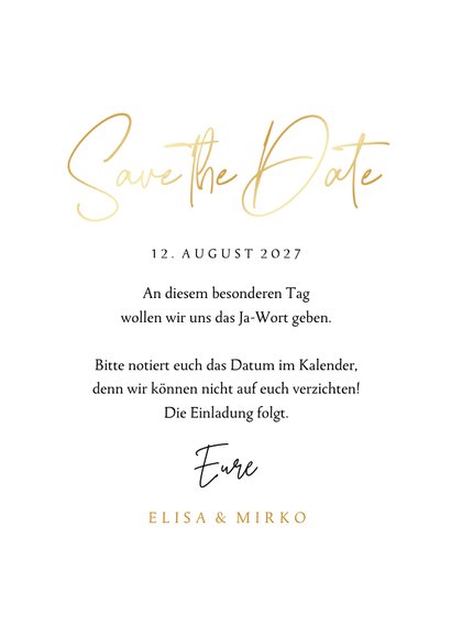 Karte Hochzeitstermin Save-the-Date Aquarell-Herz 3