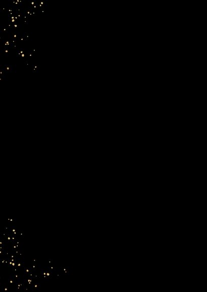 Karte Neujahr Firma Fotocollage und Jahreszahl 2026 Rückseite