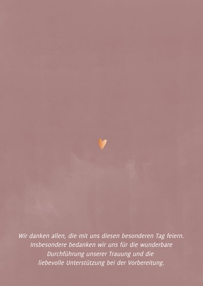 Kirchenheft-Vorlage Trauung abstrakte Pinselstriche Rückseite