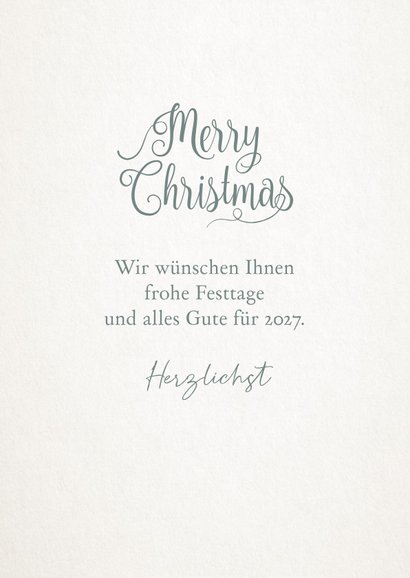Kunstkarte Weihnachten klassissches Gemälde 3