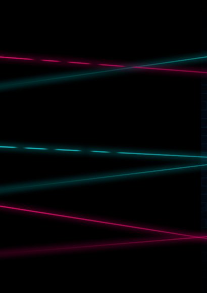Lasertag Kindergeburtstag Einladung rosa mit Foto Rückseite