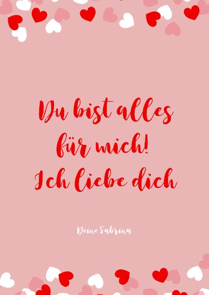 Liebeskarte mit Foto und Herzrahmen | Send a Smile