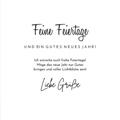 Lustige Fotokarte Weihnachtself 'Make yourself an elf' 3