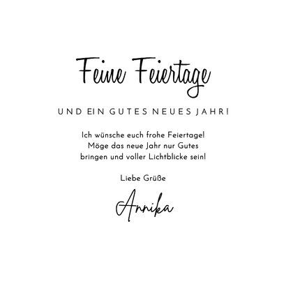 Lustige Fotokarte Weihnachtself 'Make yourself an elf' 3