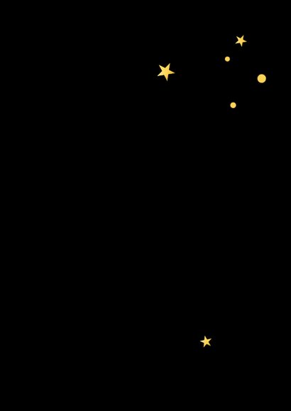 Lustige Neujahrskarte '2026, neue Chancen, altes Ich' Rückseite