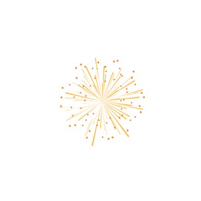 Neujahrskarte 2026 Silvesterrakete Rückseite